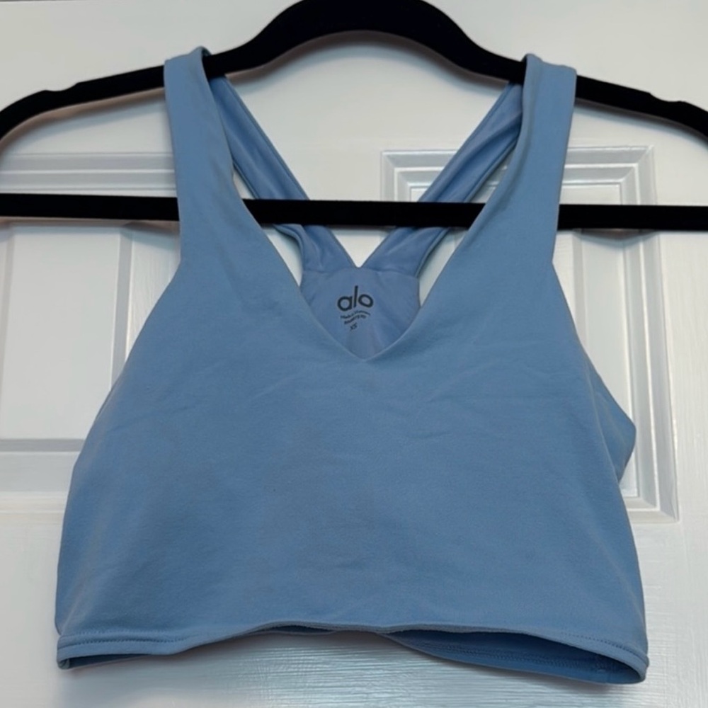 Alo Yoga Airbrush Real Bra Tank